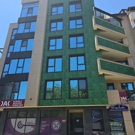 شقة The Atelier بورغاس