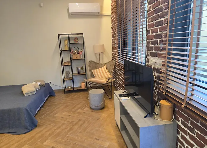 Апартамент The Atelier